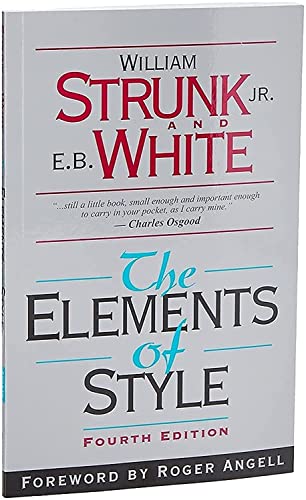 The Elements of Style cover