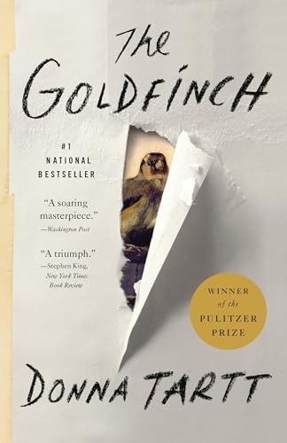 The Goldfinch cover