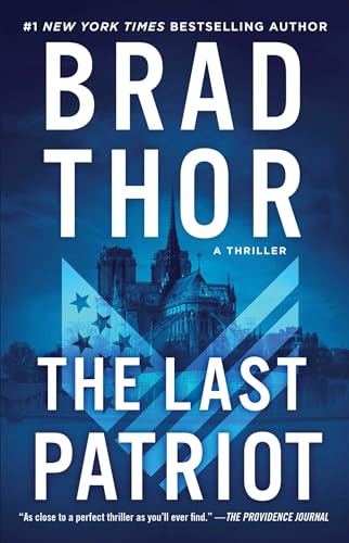 The Last Patriot cover