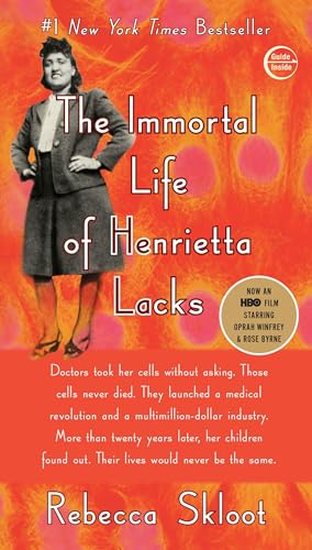 The Immortal Life of Henrietta Lacks cover