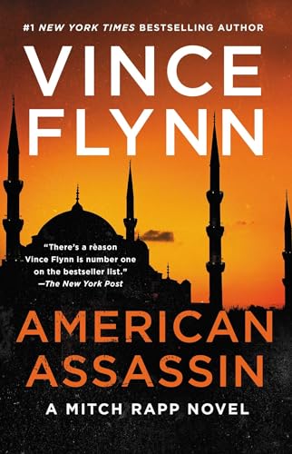 American Assassin cover