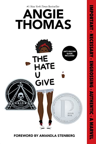 The Hate U Give: A Printz Honor Winner Cover