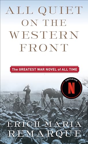 All Quiet on the Western Front: A Novel Cover