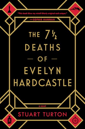 The 7½ Deaths of Evelyn Hardcastle cover