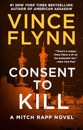 Consent to Kill cover