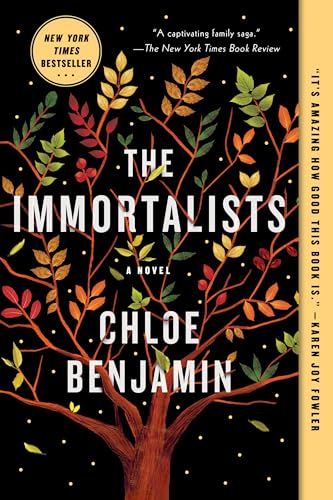 The Immortalists cover