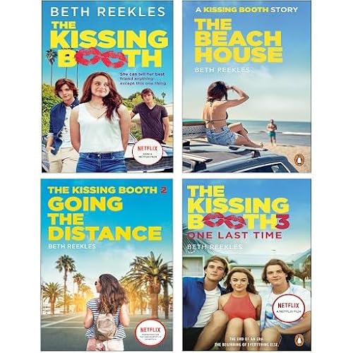 The Kissing Booth cover