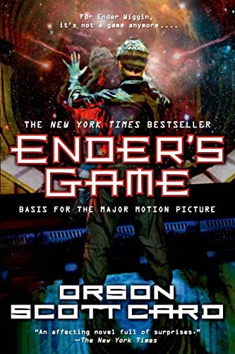 Ender's Game (The Ender Saga, 1) Cover