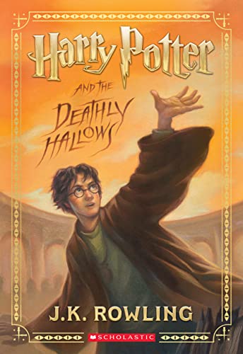 Harry Potter and the Deathly Hallows cover