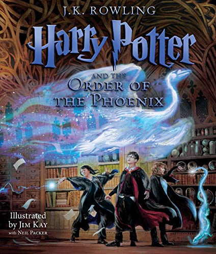 Harry Potter and the Order of the Phoenix cover