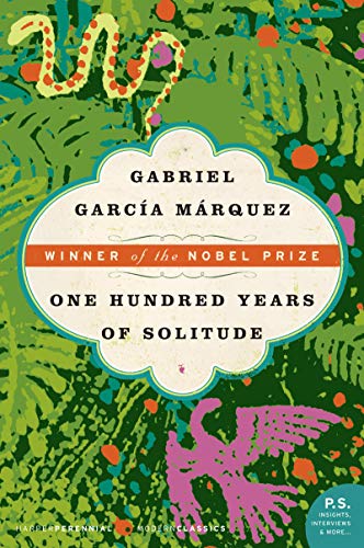 One Hundred Years Of Solitude cover