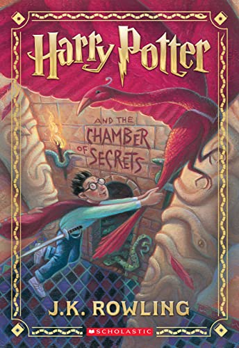 Harry Potter and the Chamber of Secrets cover