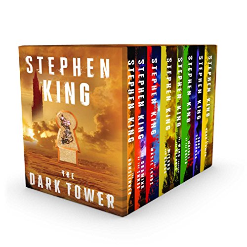 The Dark Tower 8-Book Boxed Set Cover