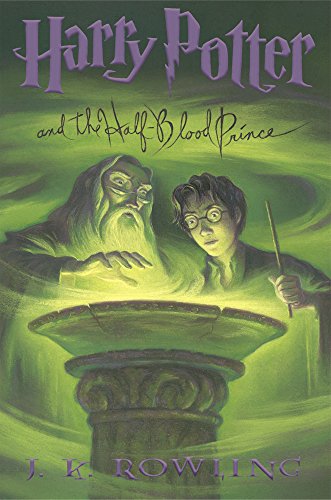 Harry Potter and the Half-Blood Prince cover