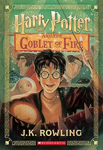 Harry Potter and the Goblet of Fire cover