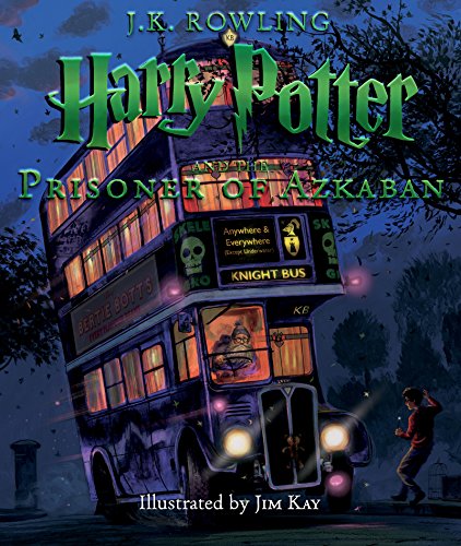 Harry Potter and the Prisoner of Azkaban cover