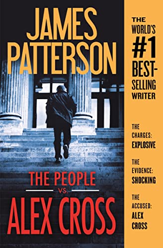 The People vs. Alex Cross cover