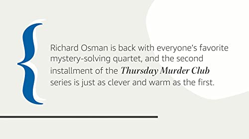 The Man Who Died Twice: A Thursday Murder Club Mystery book image