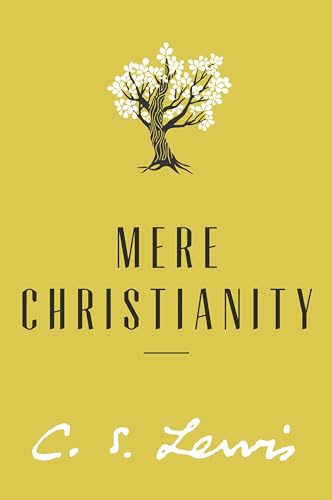 Mere Christianity cover