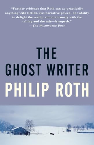 The Ghost Writer cover