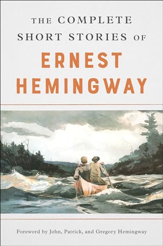 The Complete Short Stories of Ernest Hemingway cover