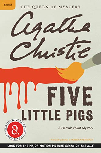 Five Little Pigs cover