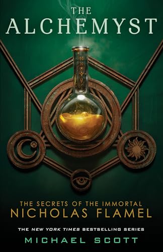 The Alchemyst: The Secrets of the Immortal Nicholas Flamel cover