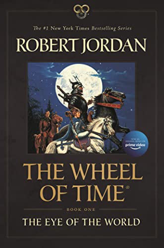 Wheel of Time: The Eye of the World cover