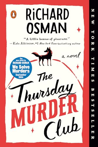 The Thursday Murder Club cover