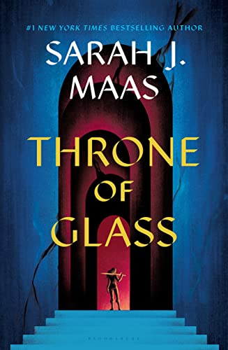 Throne of Glass cover