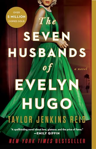 The Seven Husbands of Evelyn Hugo: A Novel Cover