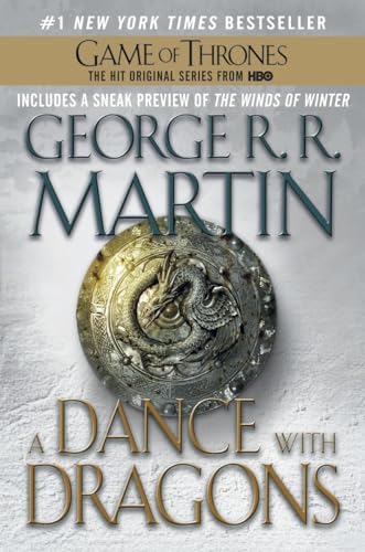 A Dance with Dragons: A Song of Ice and Fire: Book Five Cover