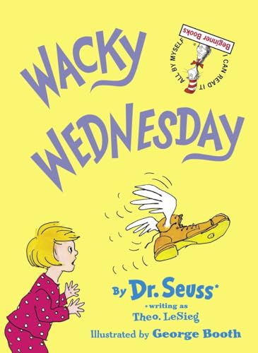 Wacky Wednesday (Beginner Books) Cover