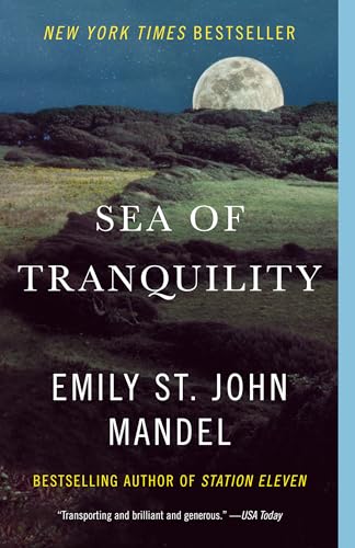 Sea of Tranquility: A novel Cover