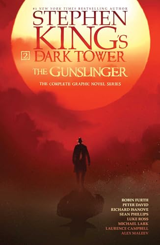 The Dark Tower: The Gunslinger cover