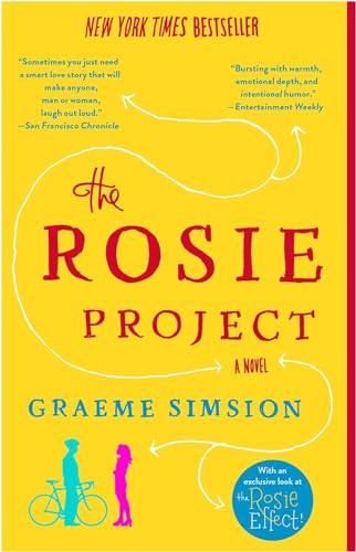 The Rosie Project cover