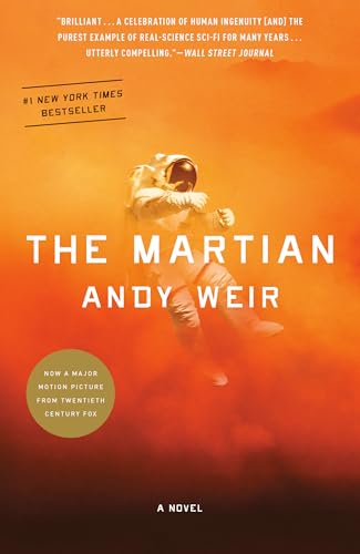 The Martian cover