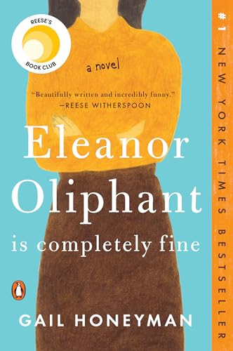 Eleanor Oliphant is Completely Fine cover