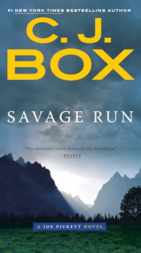 Savage Run cover