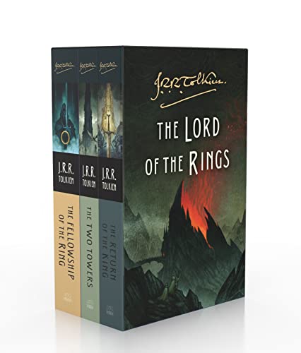 The Lord of the Rings (Trilogy) cover