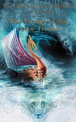 The Voyage of the Dawn Treader[CHRONICLES NARNIA #05 VOYAGE O][Mass Market Paperback] Cover