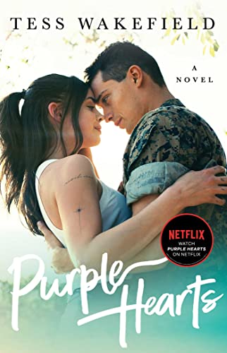 Purple Hearts: A Novel Cover