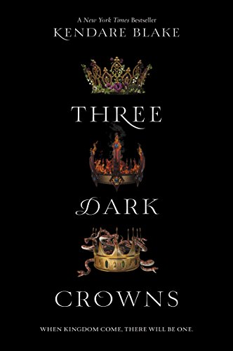 Three Dark Crowns cover