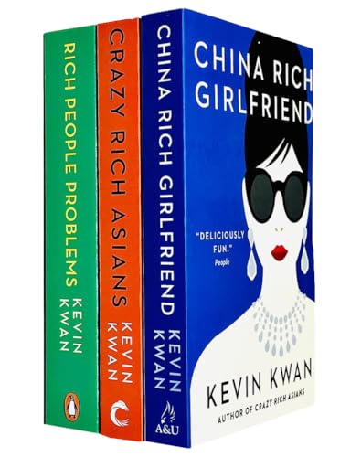 Crazy Rich Asians cover