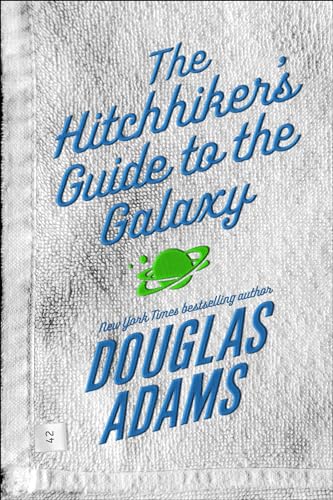 The Hitchhiker's Guide to the Galaxy Cover