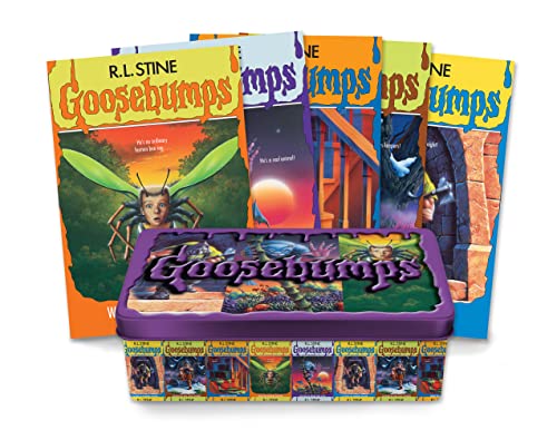 Goosebumps 25th Anniversary Retro Set Cover