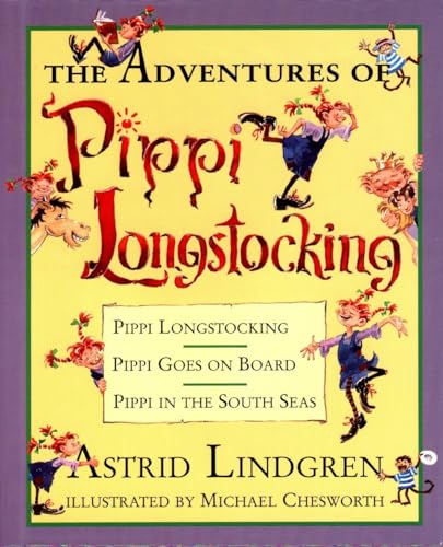 The Adventures of Pippi Longstocking Cover