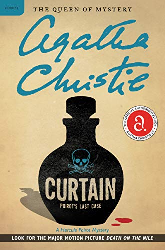 Curtain: Poirot’s Last Case cover