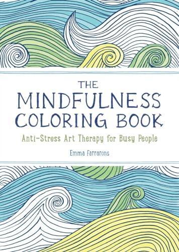 The Mindfulness Coloring Book cover