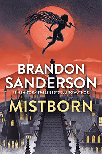 Mistborn: The Final Empire cover